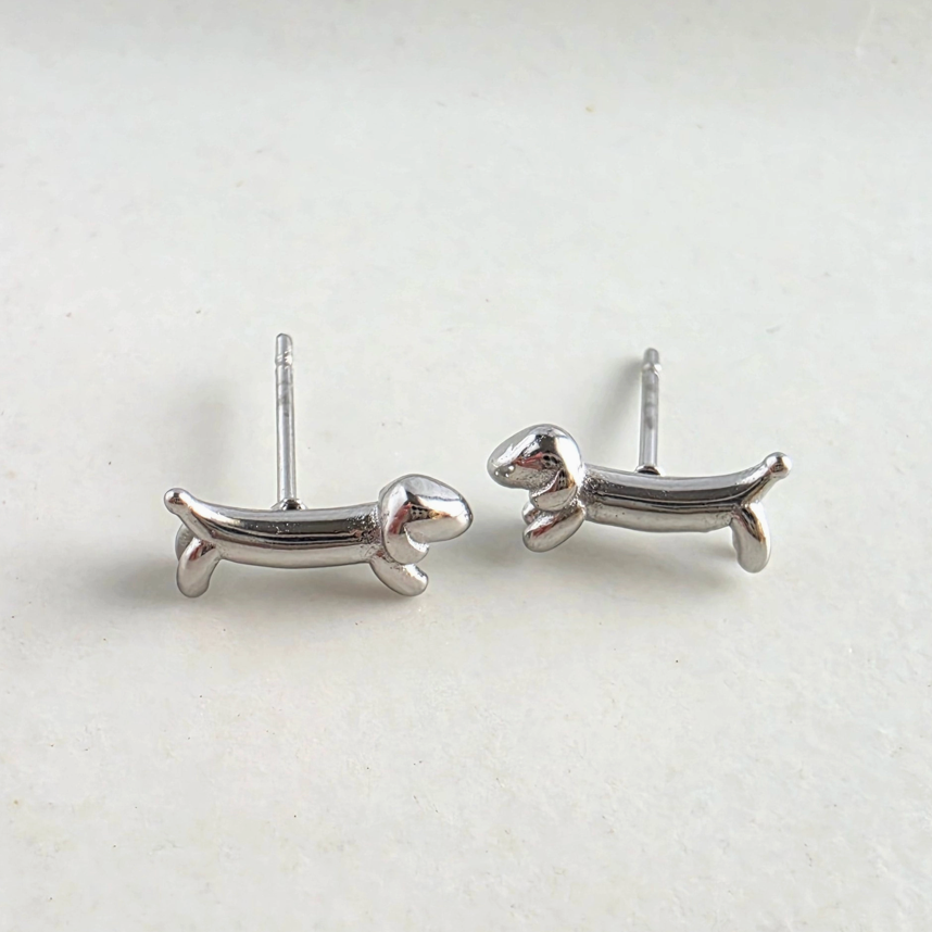 Dainty Dachshund Studs