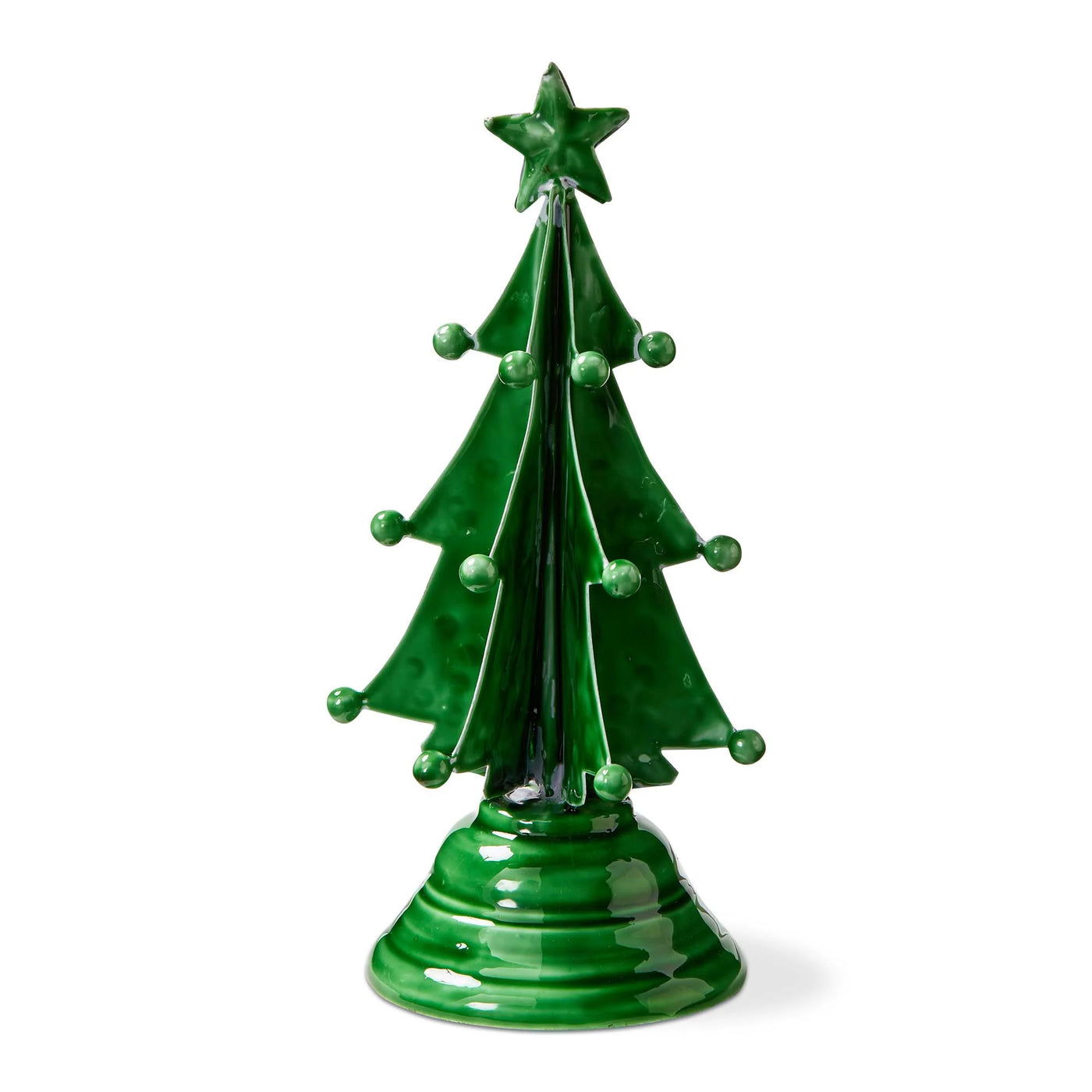 Festive Enamel Tree