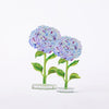 Acrylic Floral Decoration