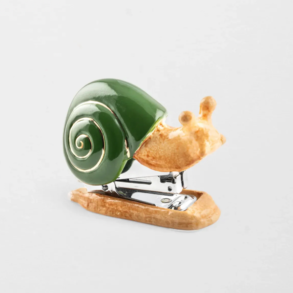 Porcelain Snail Stapler