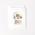 Christmas Mini Watercolor Notecard