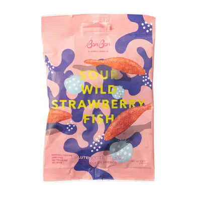 Fish Gummy Candies