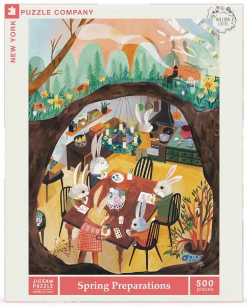 Spring Preparations Puzzle