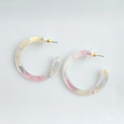 Acrylic Hoops
