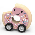 Pull Back Bakery Car