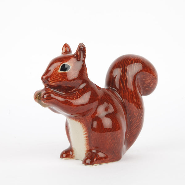 Squirrel Bud Vase