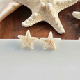Acrylic Starfish Studs