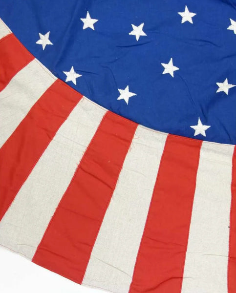 Stars & Stripes Canvas Tablecloth