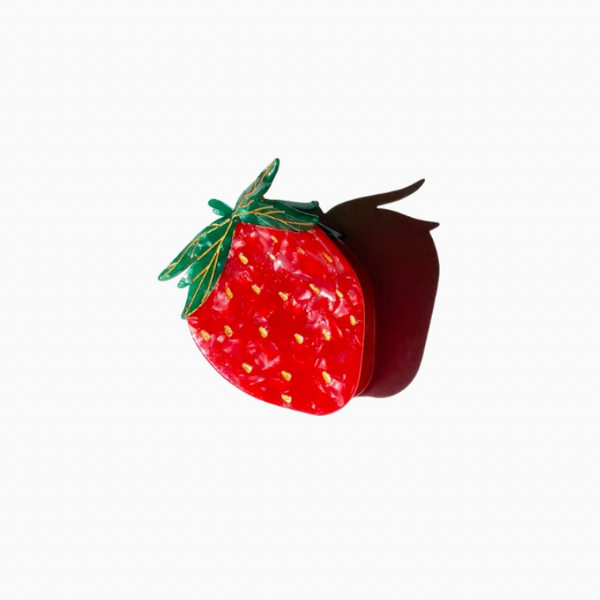 Strawberry Hair Clip