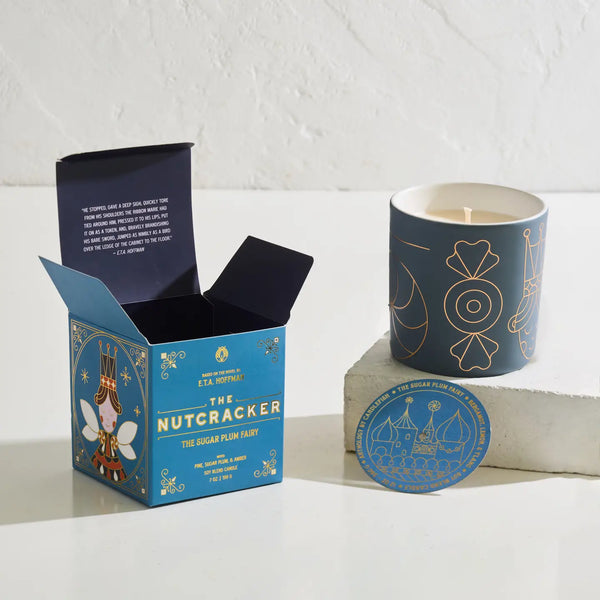 Sugar Plum Fairy Candle