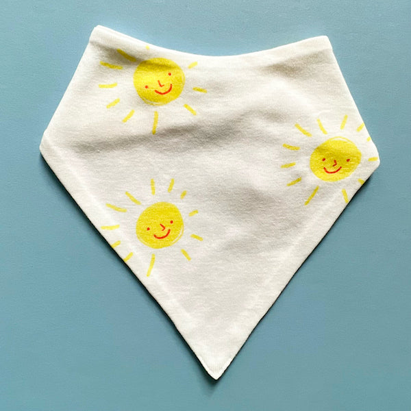 Sunshine Kerchief Bib