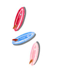 Surfboard Hair Clip