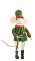 Nutcracker Mouse Ornament