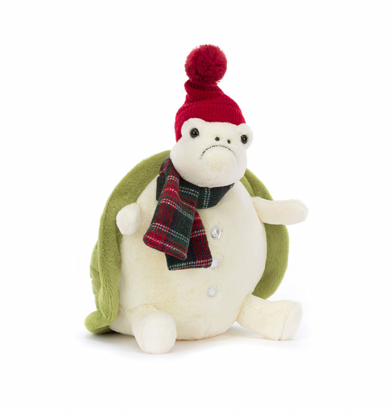 Snowman Timmy Turtle