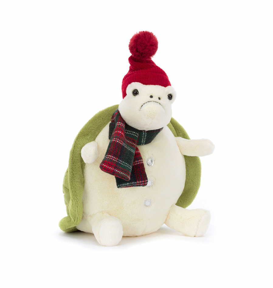 Snowman Timmy Turtle