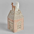 Home for the Holidays Tissue Box Cover