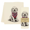Americana Dog Tea Towel