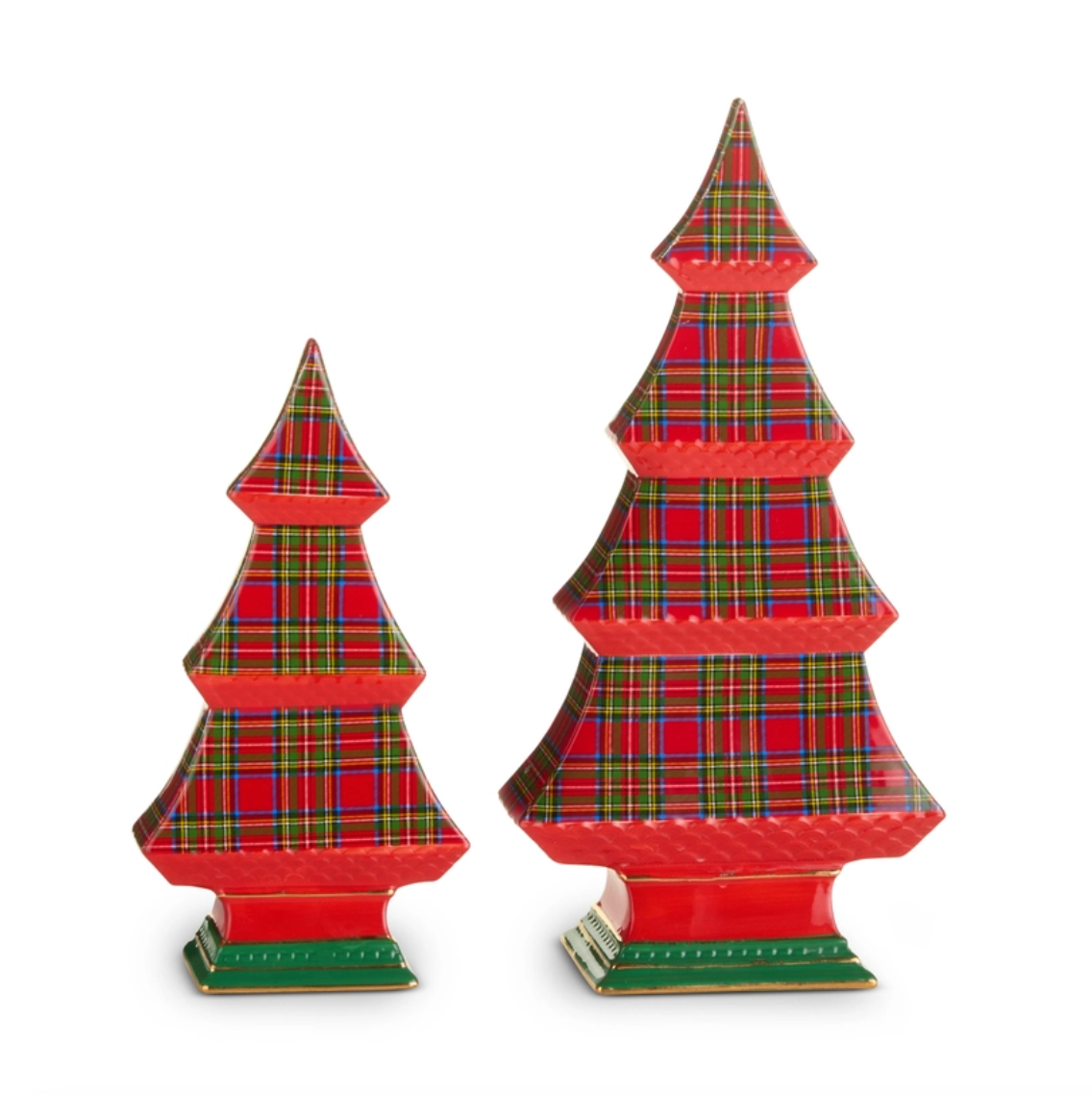 Tartan Tabletop Tree