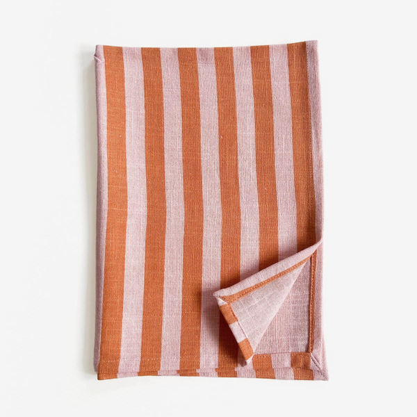 Jaipur Stripe Tea Towel