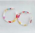 Acrylic Hoops