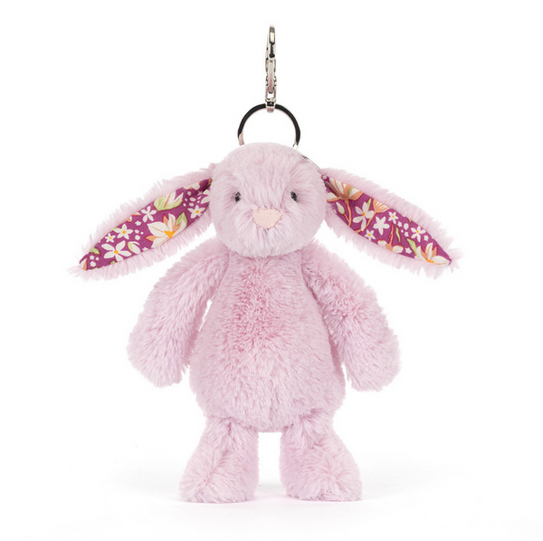 Thistlepop Blossom Bunny Bag Charm