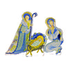 3-Piece Acrylic Nativity Set