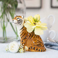Tiger Bud Vase