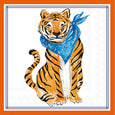 Collegiate Mascot Cocktail Napkins