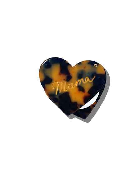 Mama Heart Compact Mirror