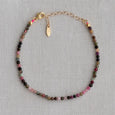 Petite Gemstone Beaded Bracelet