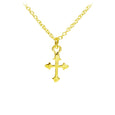 Traditional Cross Pendant Necklace