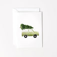 Christmas Mini Watercolor Notecard