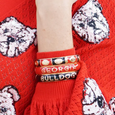 UGA Enamel Bangle