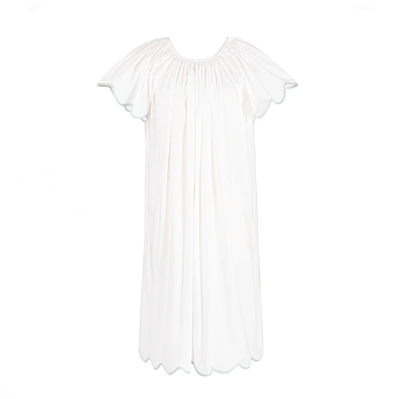 Vandy Scalloped Nightgown