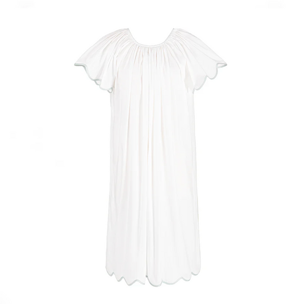 Vandy Scalloped Nightgown