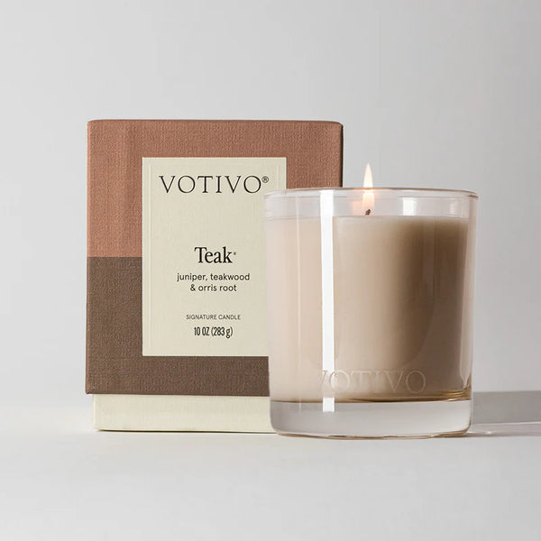 Teak Signature Candle