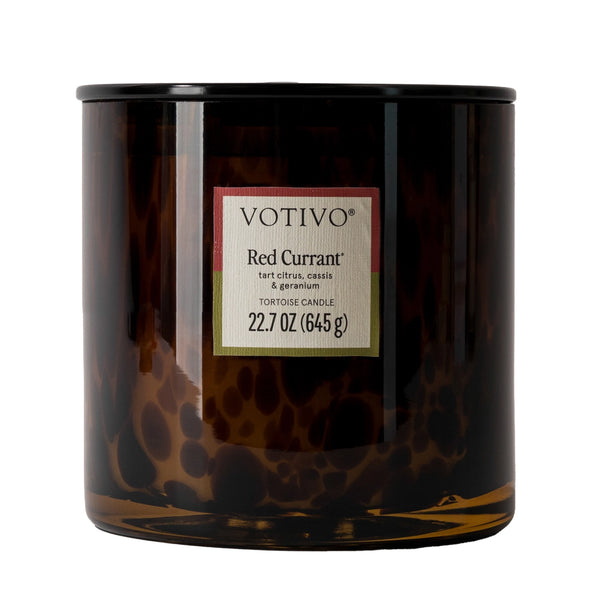 Red Currant Tortoise Candle