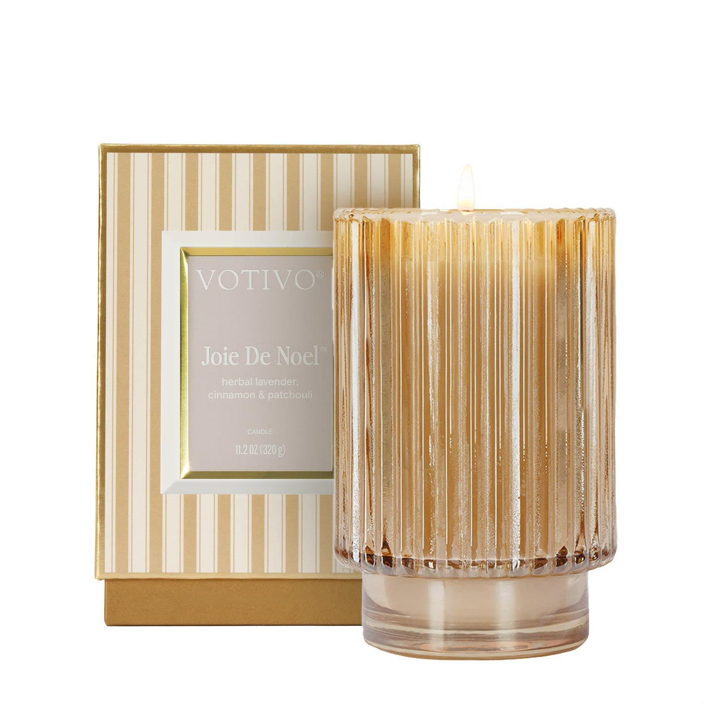 Joie de Noel Holiday Candle