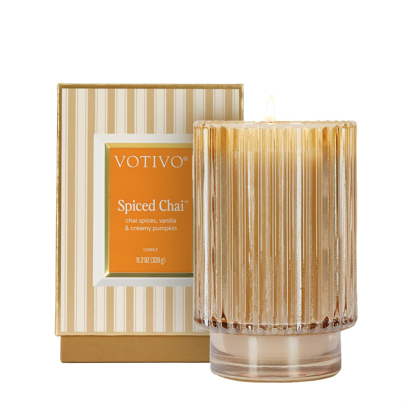 Spiced Chai Holiday Candle