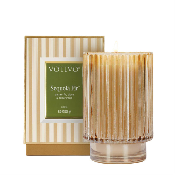 Sequoia Fir Holiday Candle