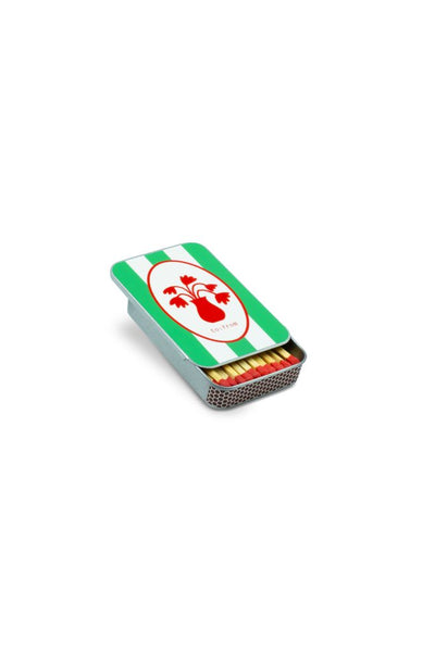 Vase Tin Matchbox