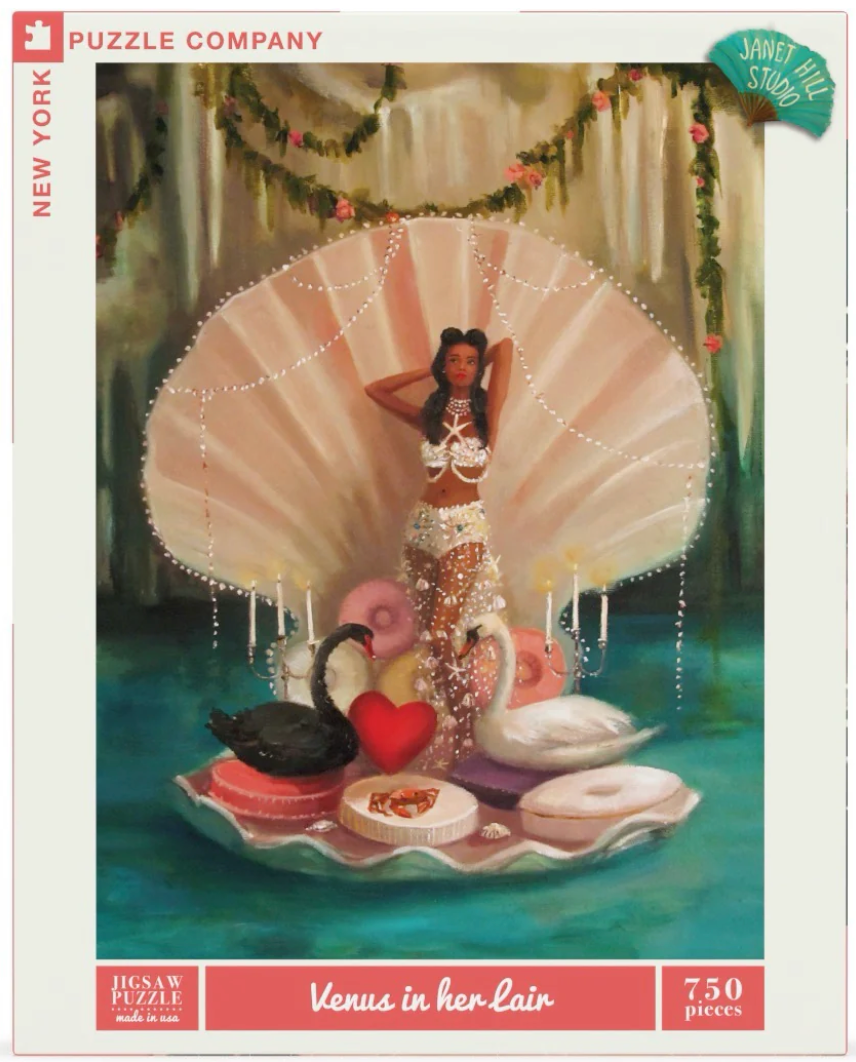 Venus in Her Lair Puzzle
