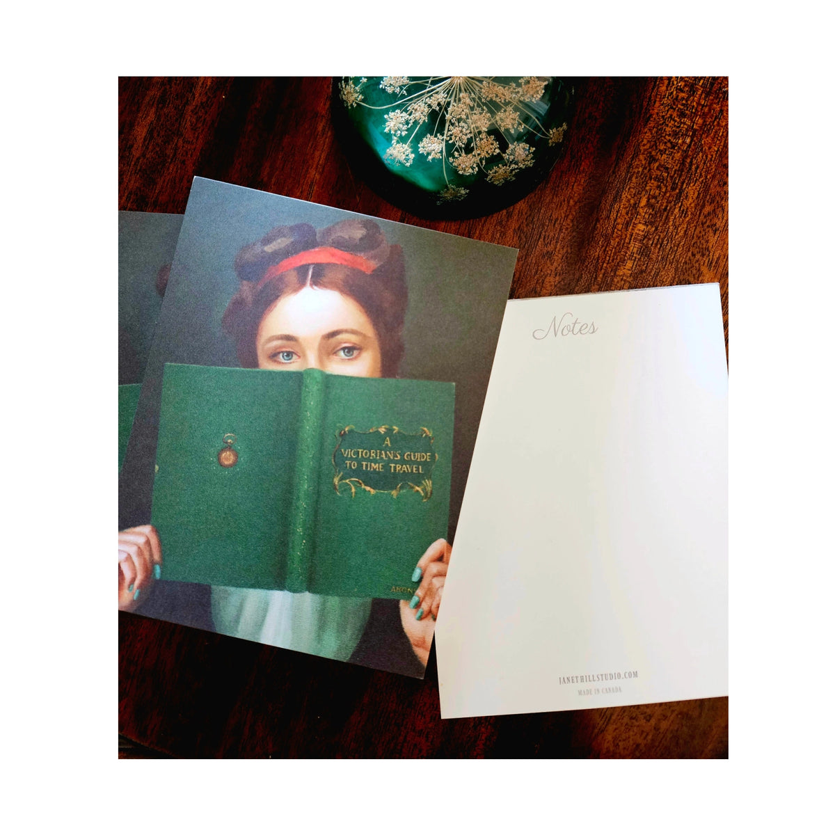 A Victorian's Guide To Time Travel Tear-Away Notepad – Firefly