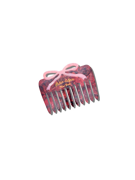 Vintage Bow Pocket Comb
