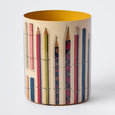 Enamel Pencil Pot