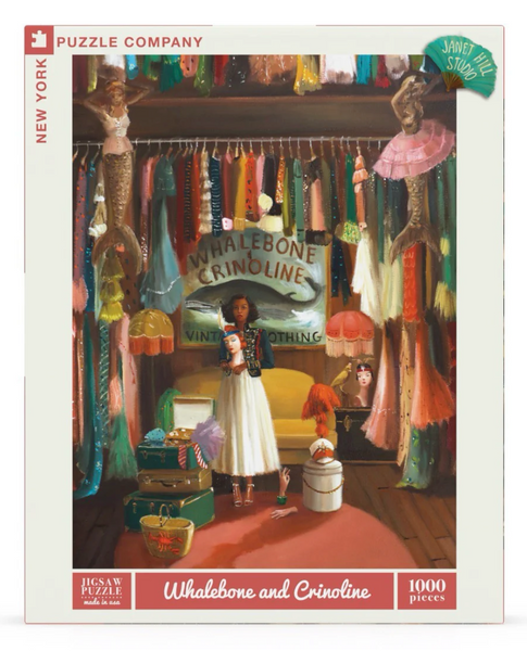 Whalebone and Crinoline Puzzle