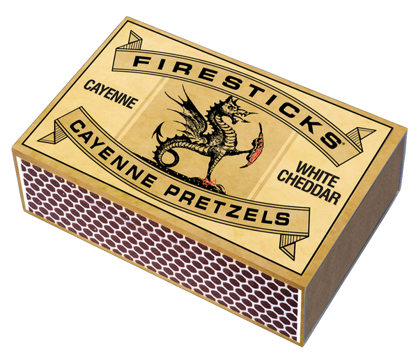 Firesticks Cayenne Pretzels
