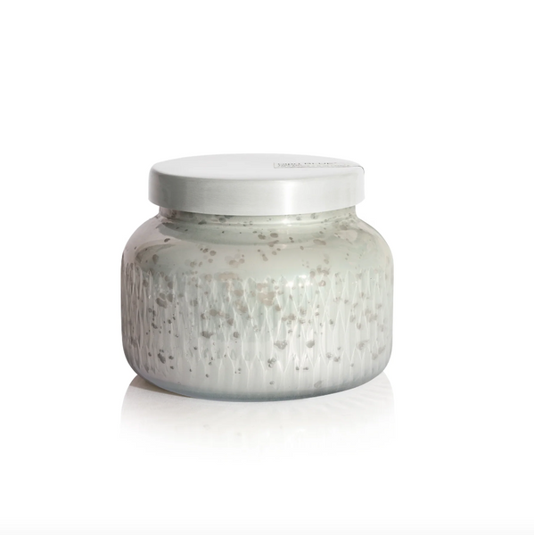 Volcano White Mercury Candle