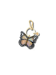 Monarch Butterfly Bag Charm