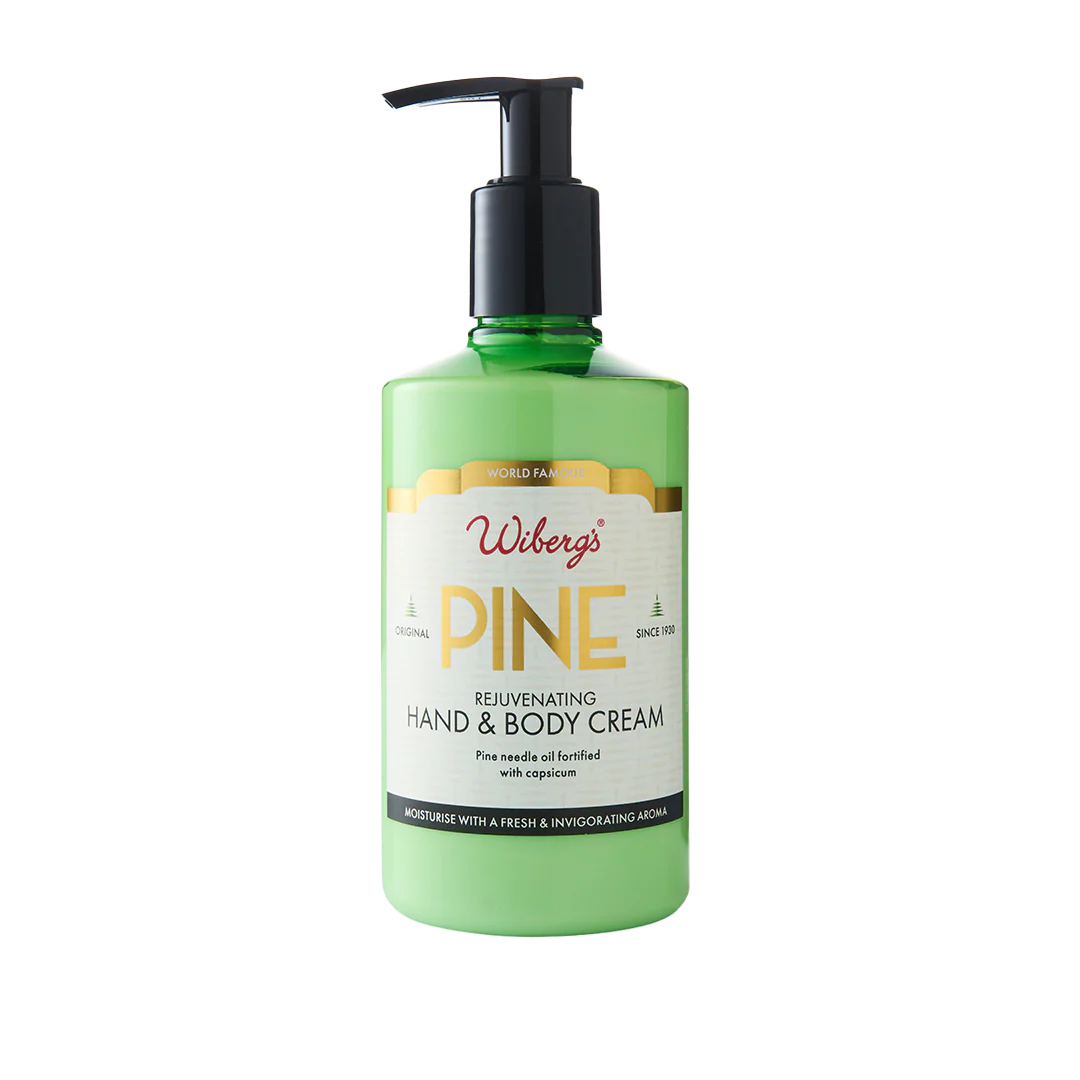 Wiberg’s Pine Hand & Body Cream